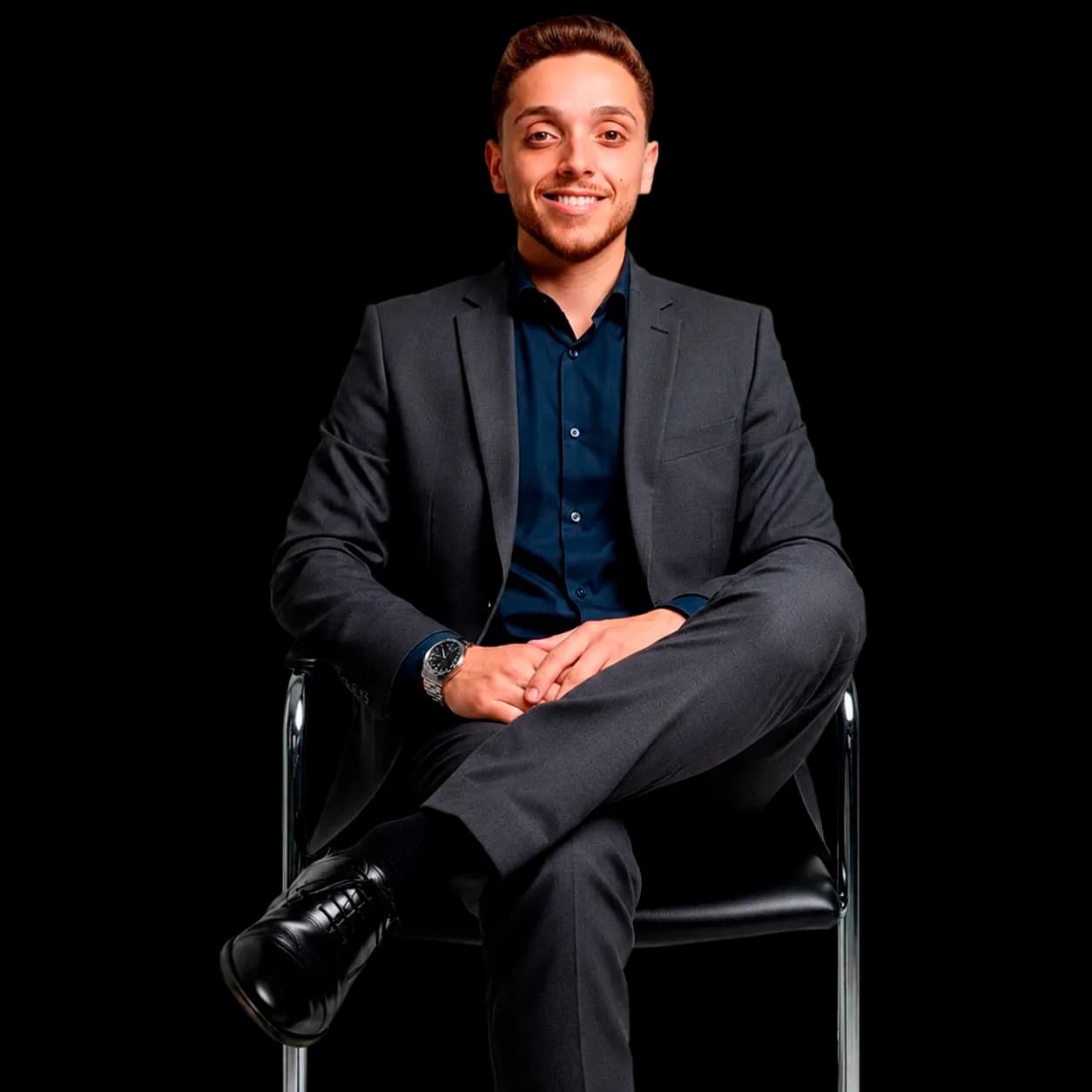 Felipe, especialista da JC Contábil